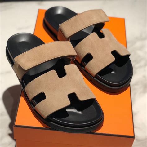 hermes men sandals